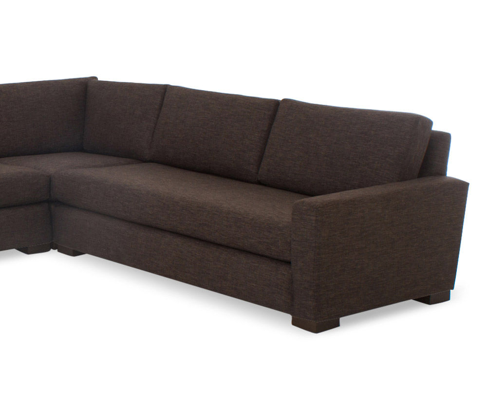 Anton USofa Bumper Sectional Joybird